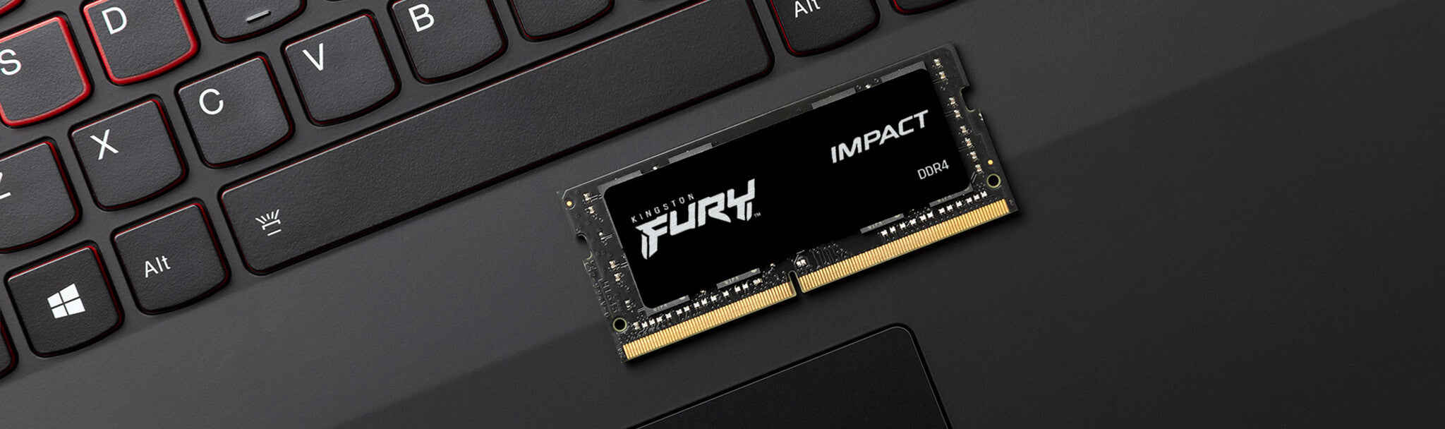 Kingston Technology FURY Impact - 32 GB 2 x 16 GB 2666MT/s DDR4 SO-DIMM memory module