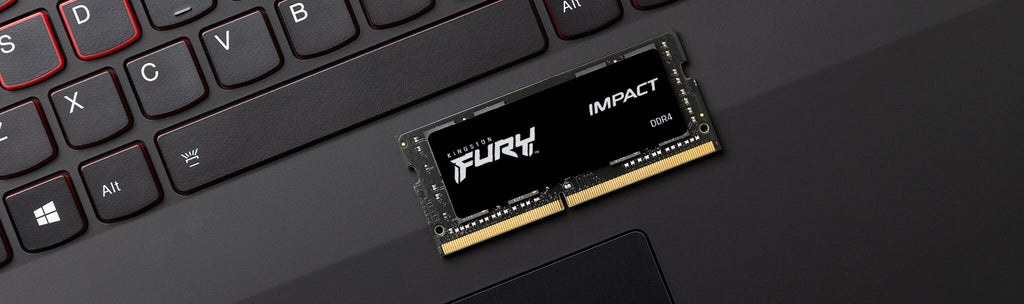 Kingston Technology FURY Impact - 32 GB 1 x 32 GB 3200MT/s DDR4 SO-DIMM memory module