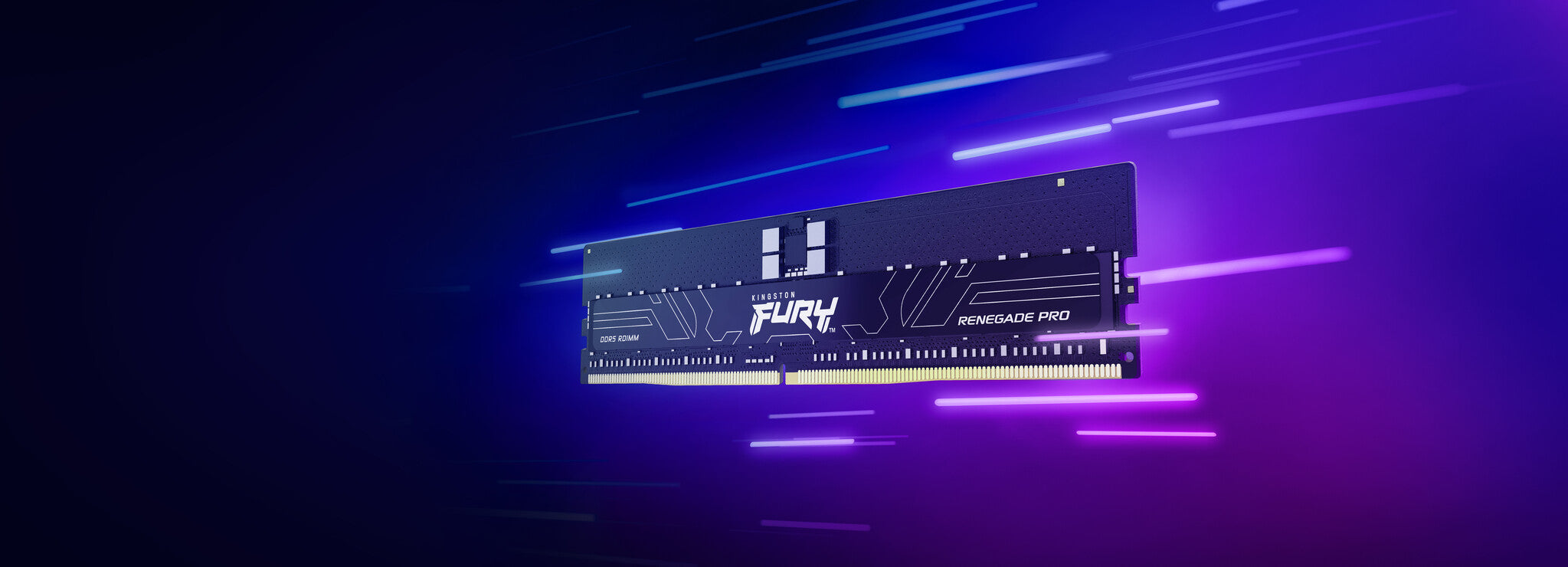 Kingston Technology FURY Renegade Pro XMP - 32 GB 1 x 32 GB 5600MT/s DDR5 ECC memory module