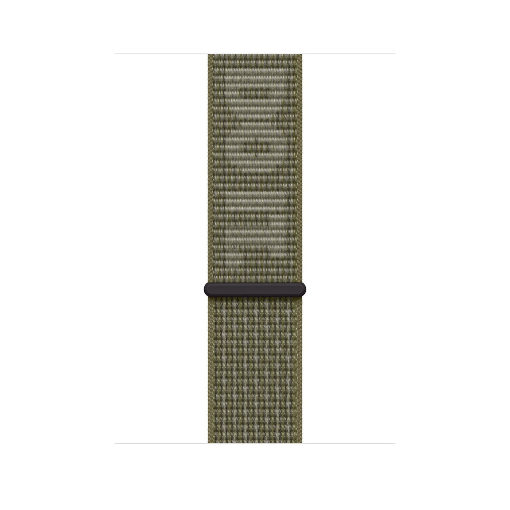 Apple MPJ23ZM/A - 45mm Sequoia/Pure Platinum Nike Sport Loop