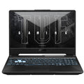 ASUS TUF Gaming A15 Laptop - 39.6 cm (15.6") - AMD Ryzen™ 7 7435HS - 16 GB DDR5-SDRAM - 512 GB SSD - NVIDIA GeForce RTX 3050 - Wi-Fi 6 - Windows 11 Home - Black