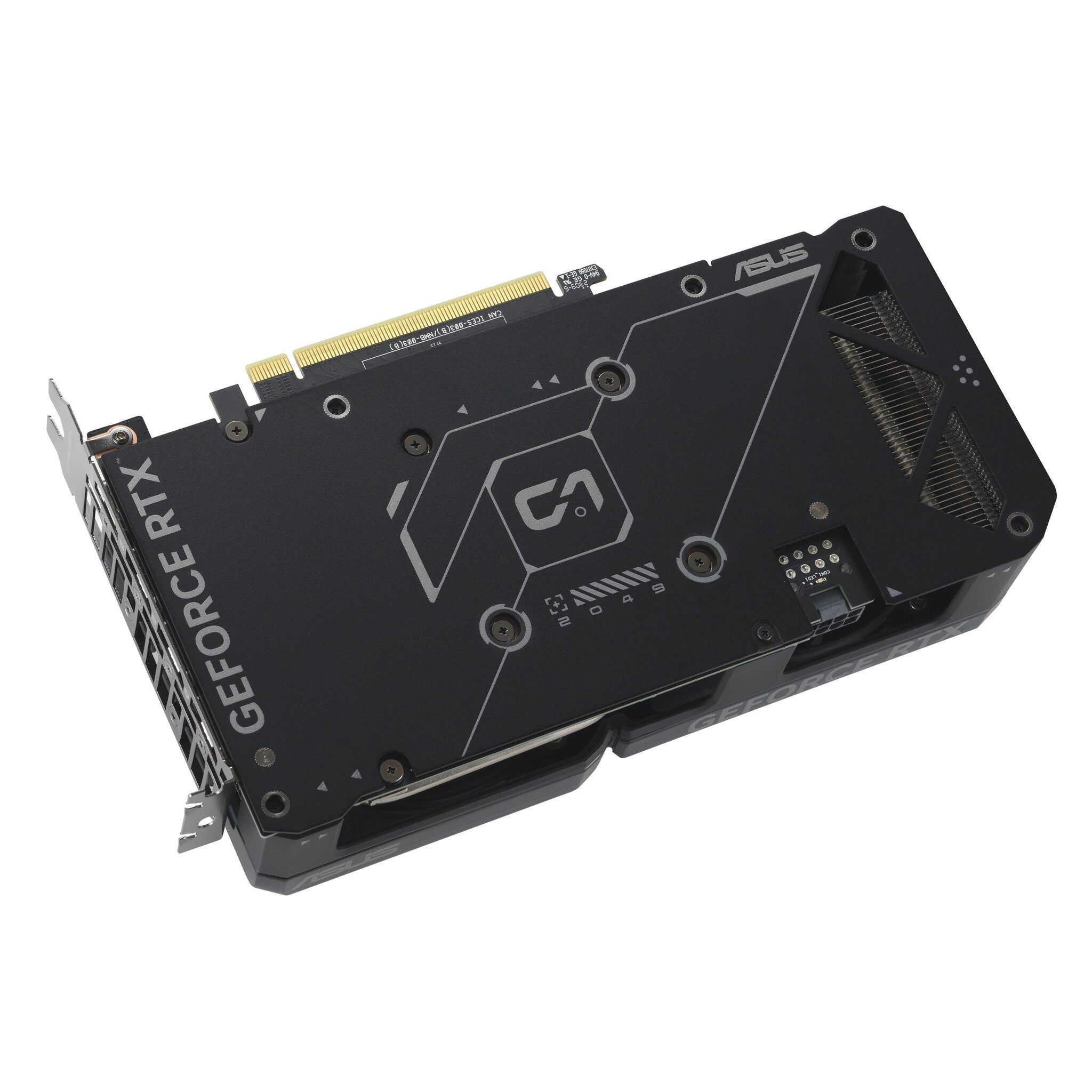 ASUS Dual OC - NVIDIA 8 GB GDDR6 GeForce RTX 4060 Ti graphics card
