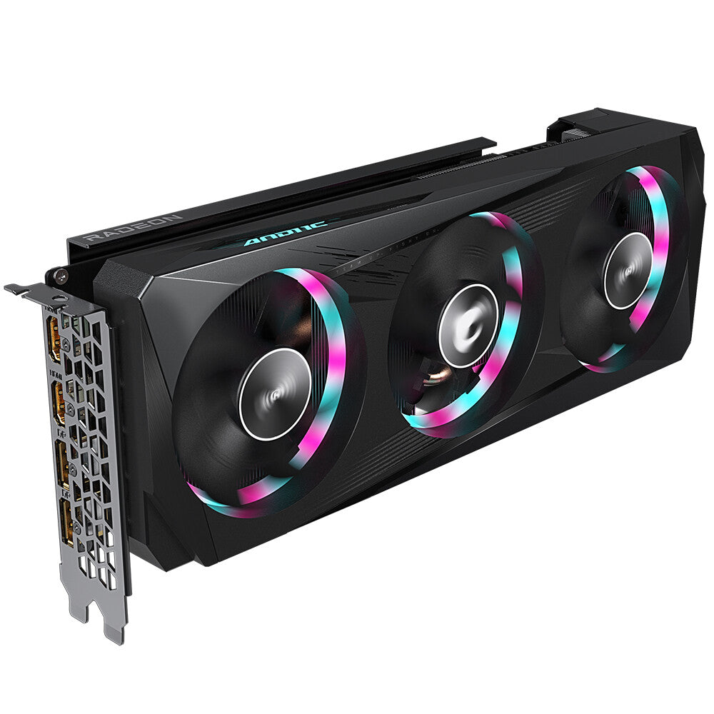 GIGABYTE AORUS ELITE - AMD 12 GB GDDR6 Radeon RX 6750 XT graphics card