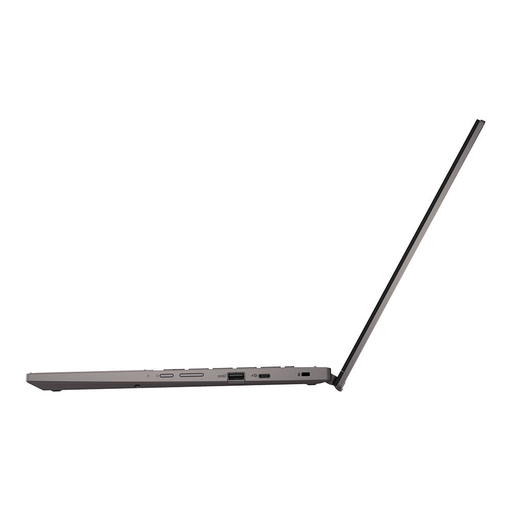 ASUS Chromebook CM34 Flip - 35.6 cm (14") - Touchscreen - AMD Ryzen™ 3 7320C - 8 GB LPDDR5-SDRAM - 128 GB SSD - Wi-Fi 6 - ChromeOS - Grey