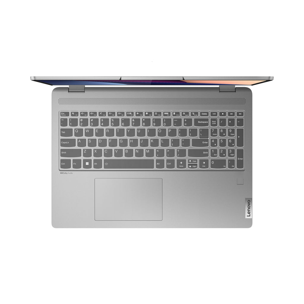 Lenovo IdeaPad Flex 5 Hybrid (2-in-1) - 40.6 cm (16") - Touchscreen - Intel® Core™ i7-1355U - 16 GB LPDDR4x-SDRAM - 512 GB SSD - Wi-Fi 6 - Windows 11 Home - Grey