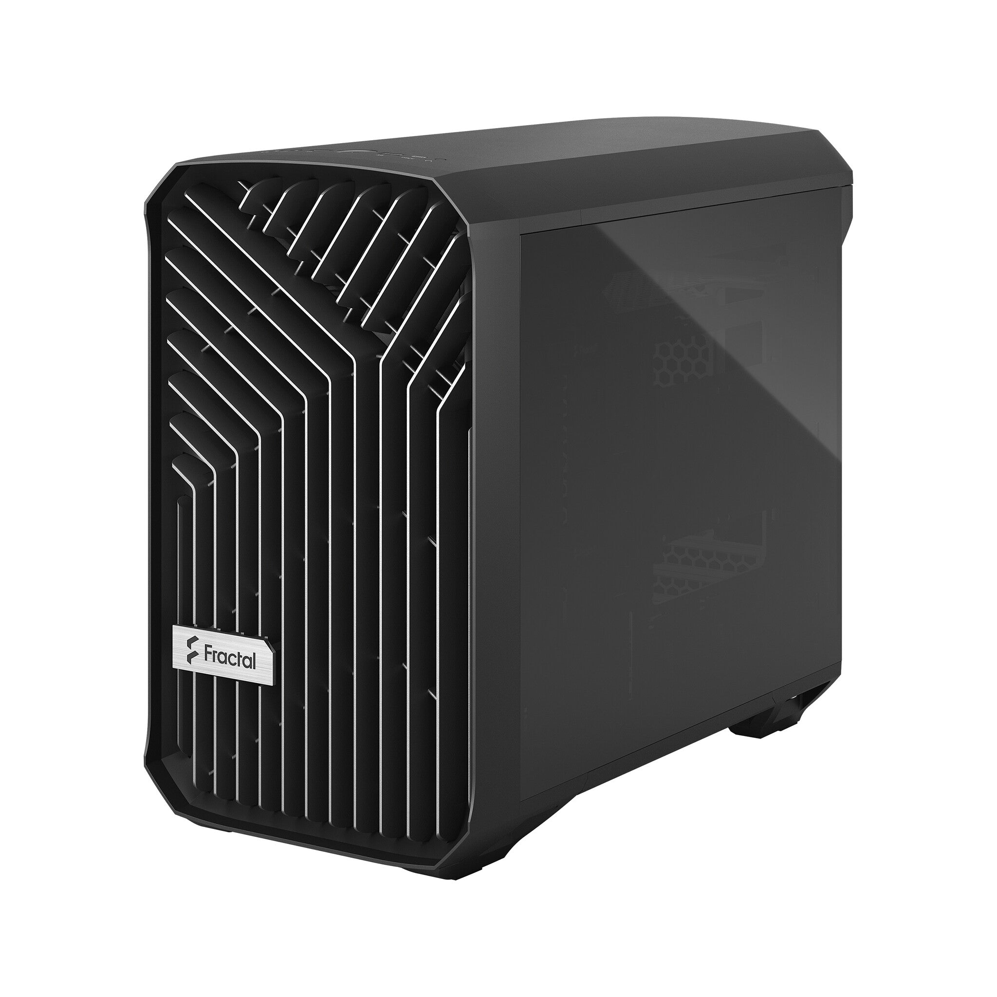 Fractal Design Torrent Nano - Mini ITX Tower Case in Black