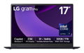 LG Gram Pro Laptop - 43.2 cm (17") - Intel Core Ultra 7 225H - 32 GB LPDDR5x-SDRAM - 1 TB SSD - Wi-Fi 7 - Windows 11 Home - Black