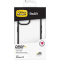 OtterBox React Case for iPhone 13 in Black Crystal