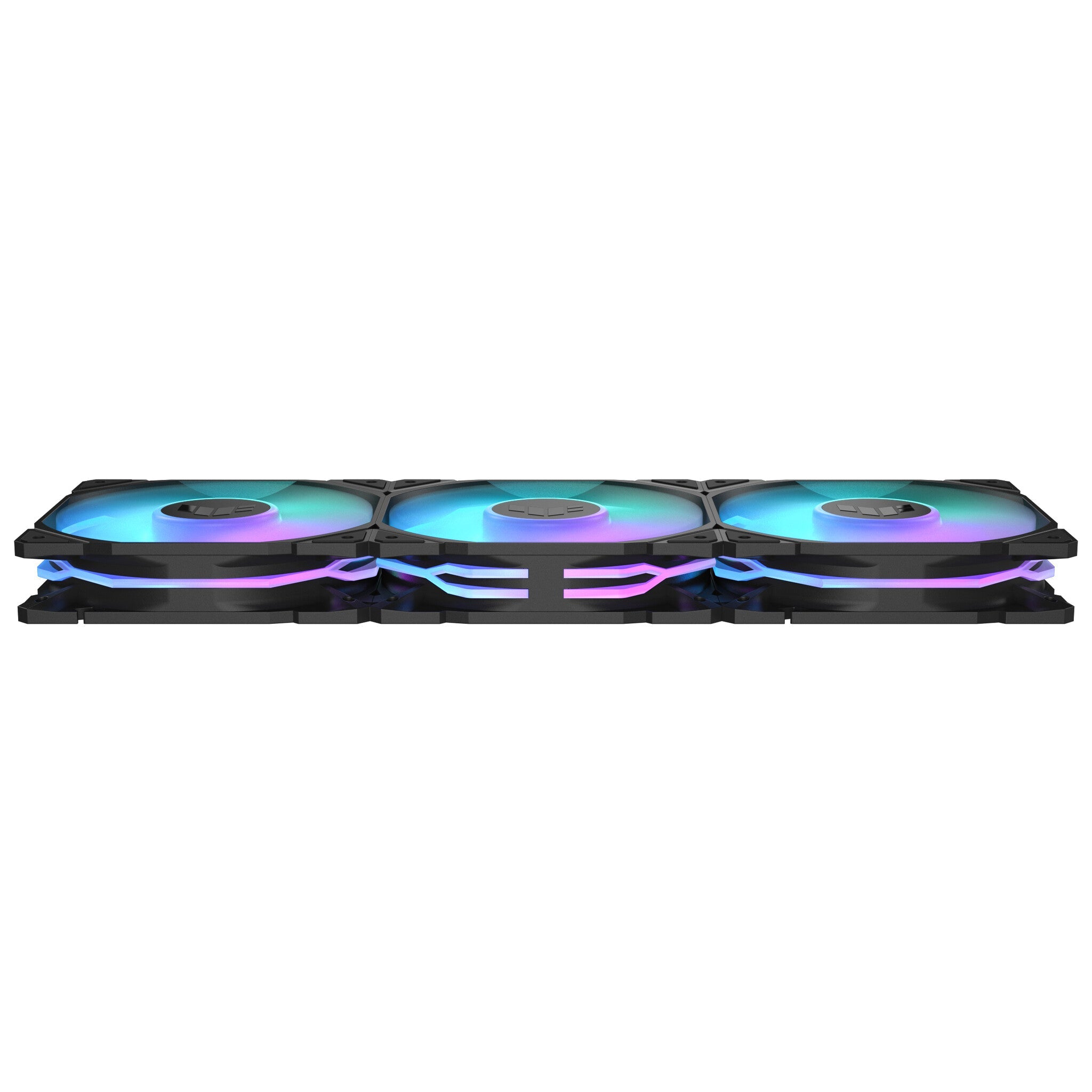 ASUS TUF GAMING TR120 ARGB - Computer Case Fan in Black - 120mm (Pack of 3)