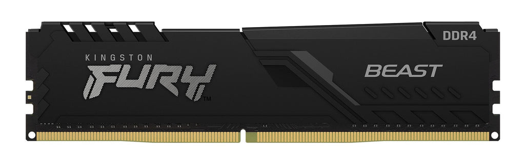 Kingston Technology FURY Beast Black - 16 GB 1 x 16 GB 2666MT/s DDR4 memory module