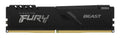 Kingston Technology FURY Beast Black - 16 GB 1 x 16 GB 2666MT/s DDR4 memory module