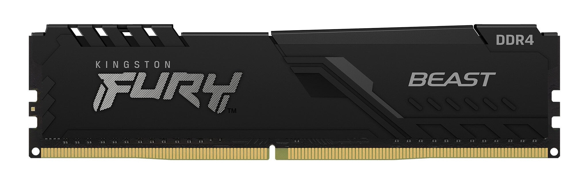 Kingston Technology FURY Beast Black - 16 GB 1 x 16 GB 2666MT/s DDR4 memory module
