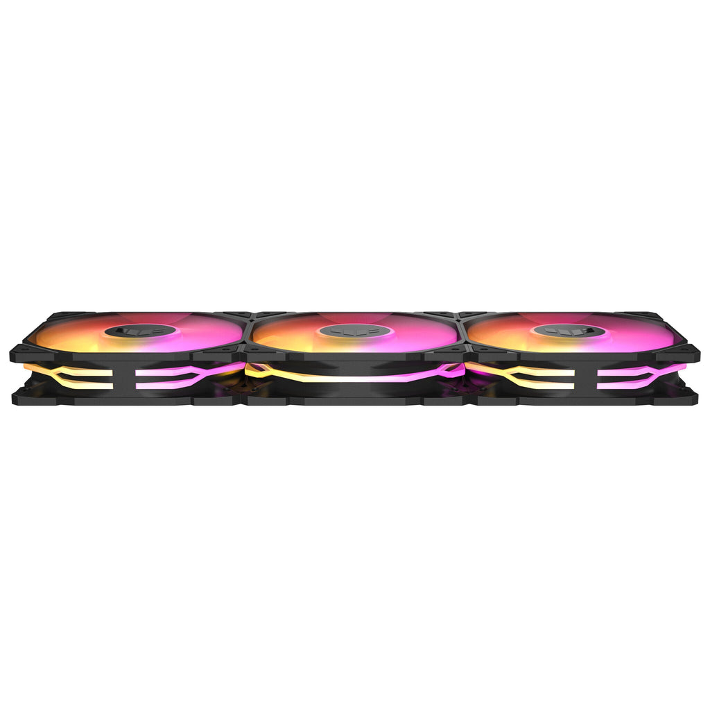 ASUS TUF GAMING TR120 ARGB - Computer Case Fan in Black - 120mm (Pack of 3)