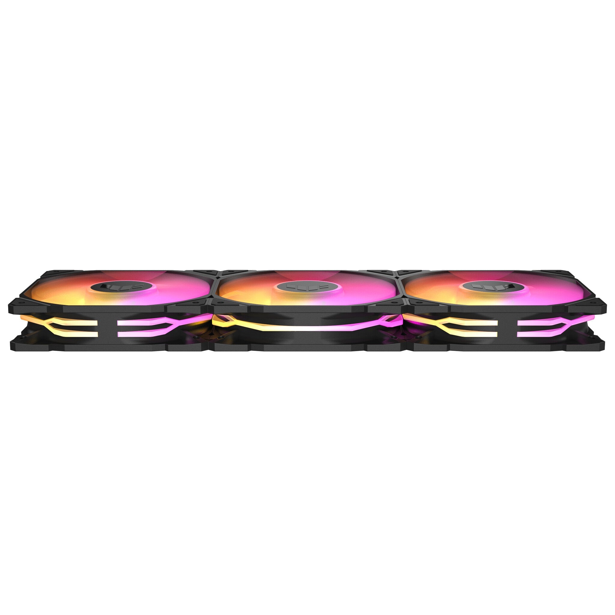 ASUS TUF GAMING TR120 ARGB - Computer Case Fan in Black - 120mm (Pack of 3)