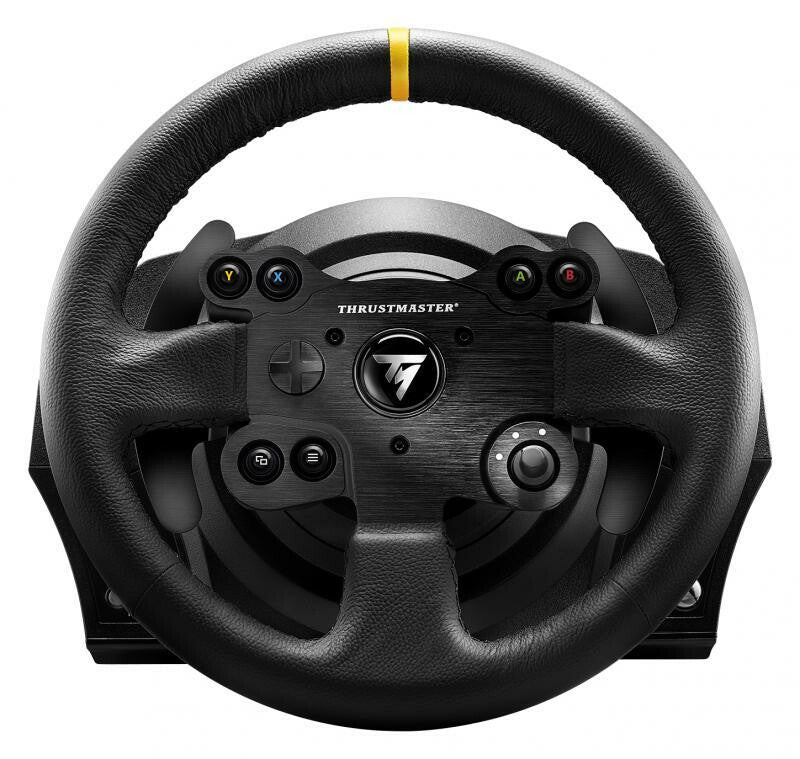 Thrustmaster TX Racing Wheel "Leather Edition" - Steering wheel + Pedals for PC / Xbox One