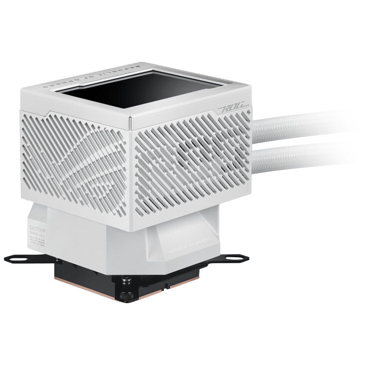 ASUS ROG RYUJIN III 360 ARGB "White Edition" - All-in-one Liquid Processor Cooler in White - 360mm
