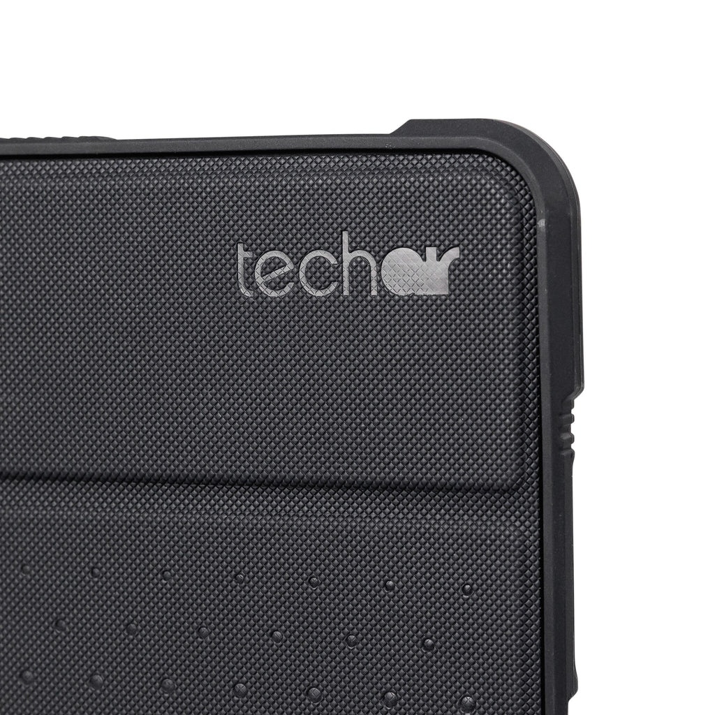 Techair Classic Rugged Case for 10.2" iPad in Black