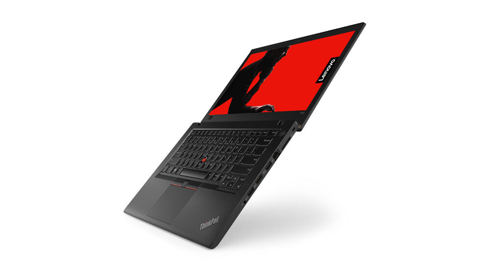 Lenovo ThinkPad T480 Laptop - 35.6 cm (14") - Intel® Core™ i7-8650U - 16 GB DDR4-SDRAM - 512 GB SSD - Wi-Fi 5 - Windows 10 Pro - Black - Refurbished
