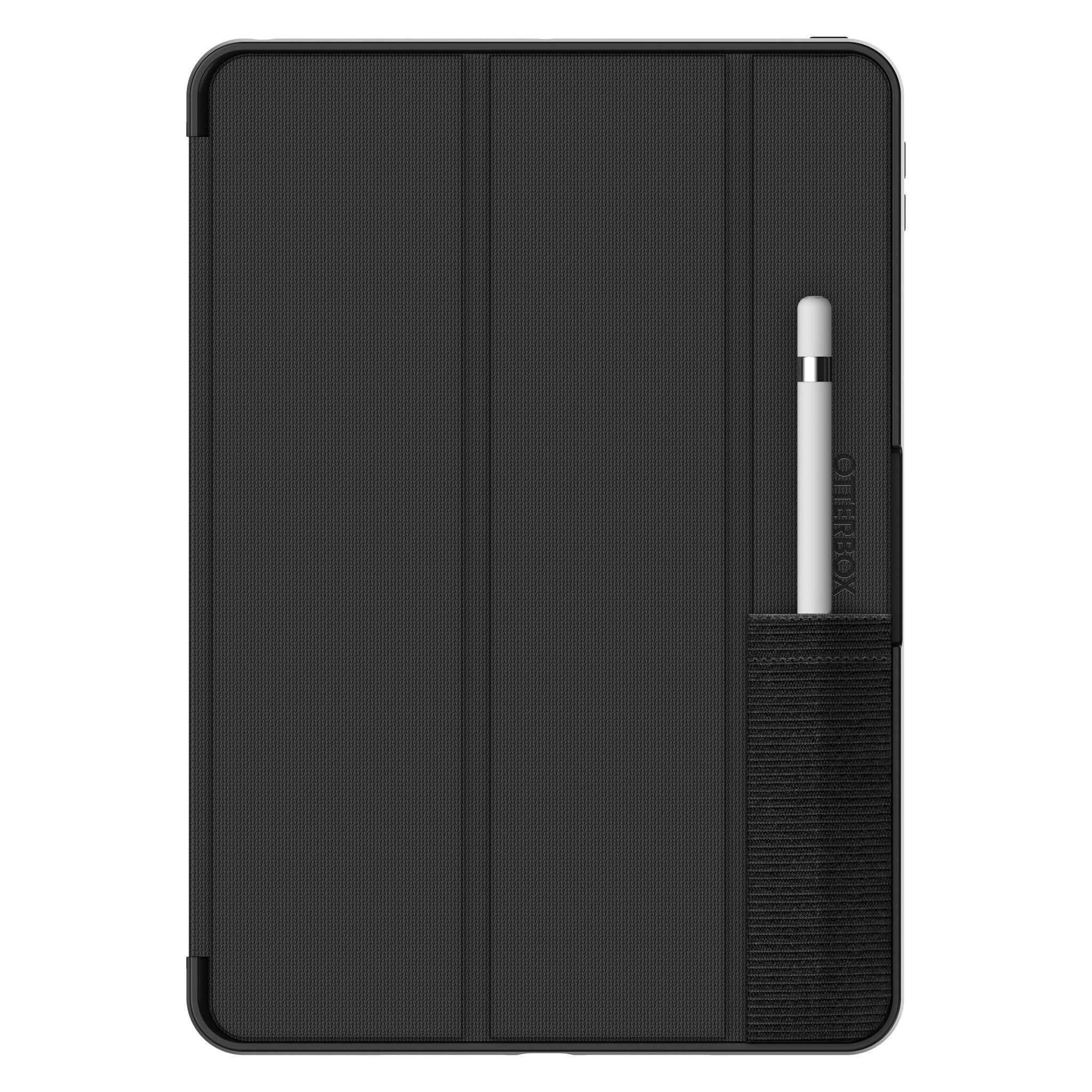 OtterBox Symmetry Folio Case for 10.2" iPad in Black - No Packaging