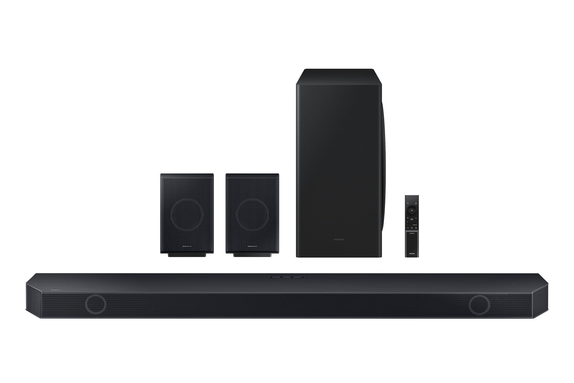 SAMSUNG HW-Q930D/XU - 9.1.4 Wireless Sound Bar with Dolby Atmos & Amazon Alexa