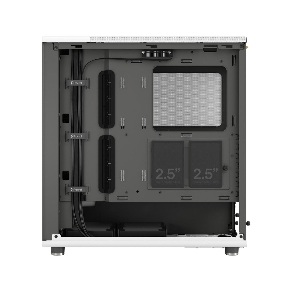 Fractal Design North - ATX Mid Tower Case in White