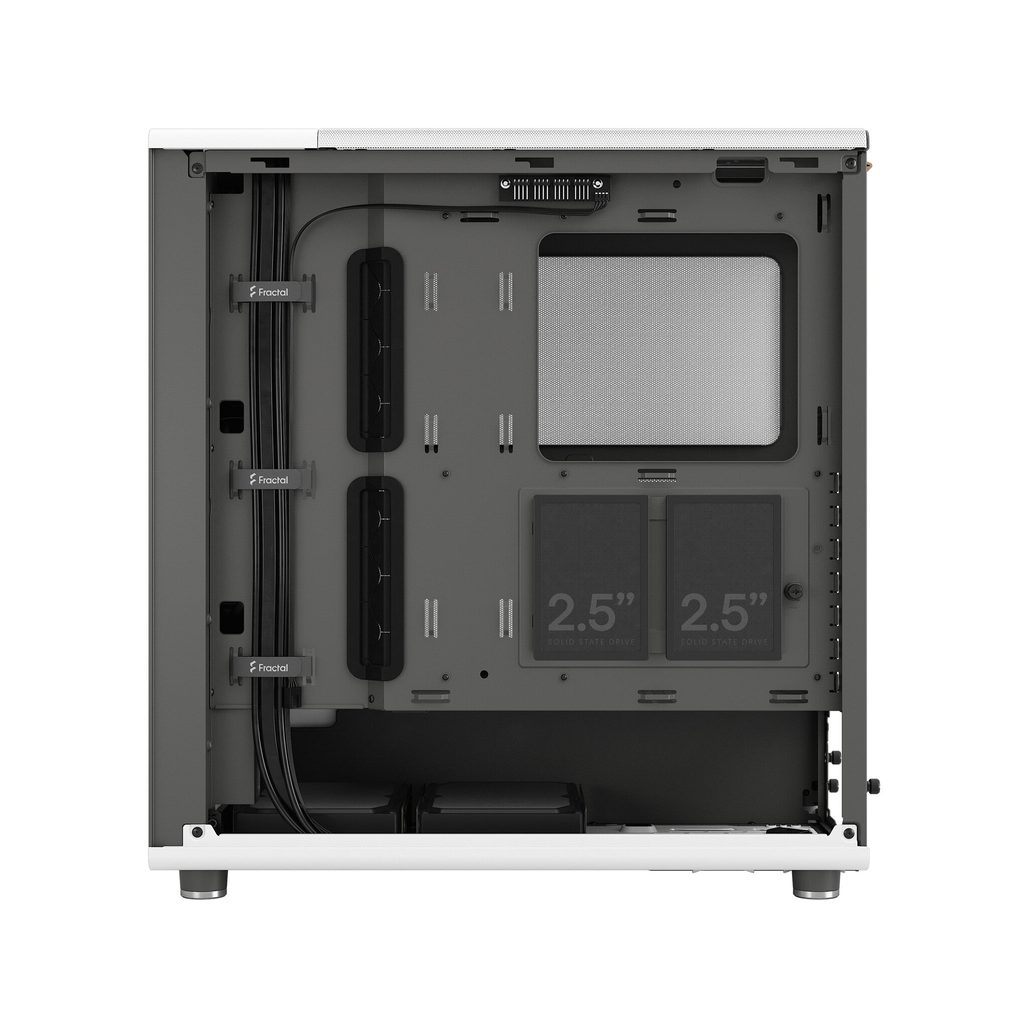 Fractal Design North - ATX Mid Tower Case in White