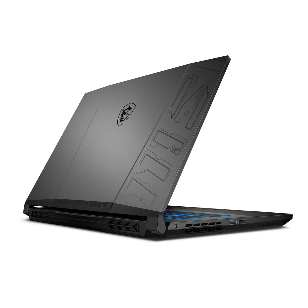 MSI Pulse 17 Laptop - 43.9 cm (17.3") - Intel® Core™ i7-13700H - 16 GB DDR5-SDRAM - 1 TB SSD - NVIDIA GeForce RTX 4060 - Wi-Fi 6 - Windows 11 Home - Grey