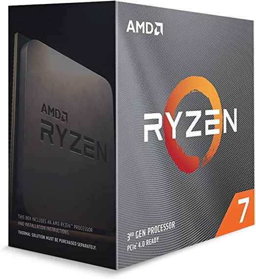 AMD Ryzen 7 5700X processor 3.4 GHz 32 MB L3