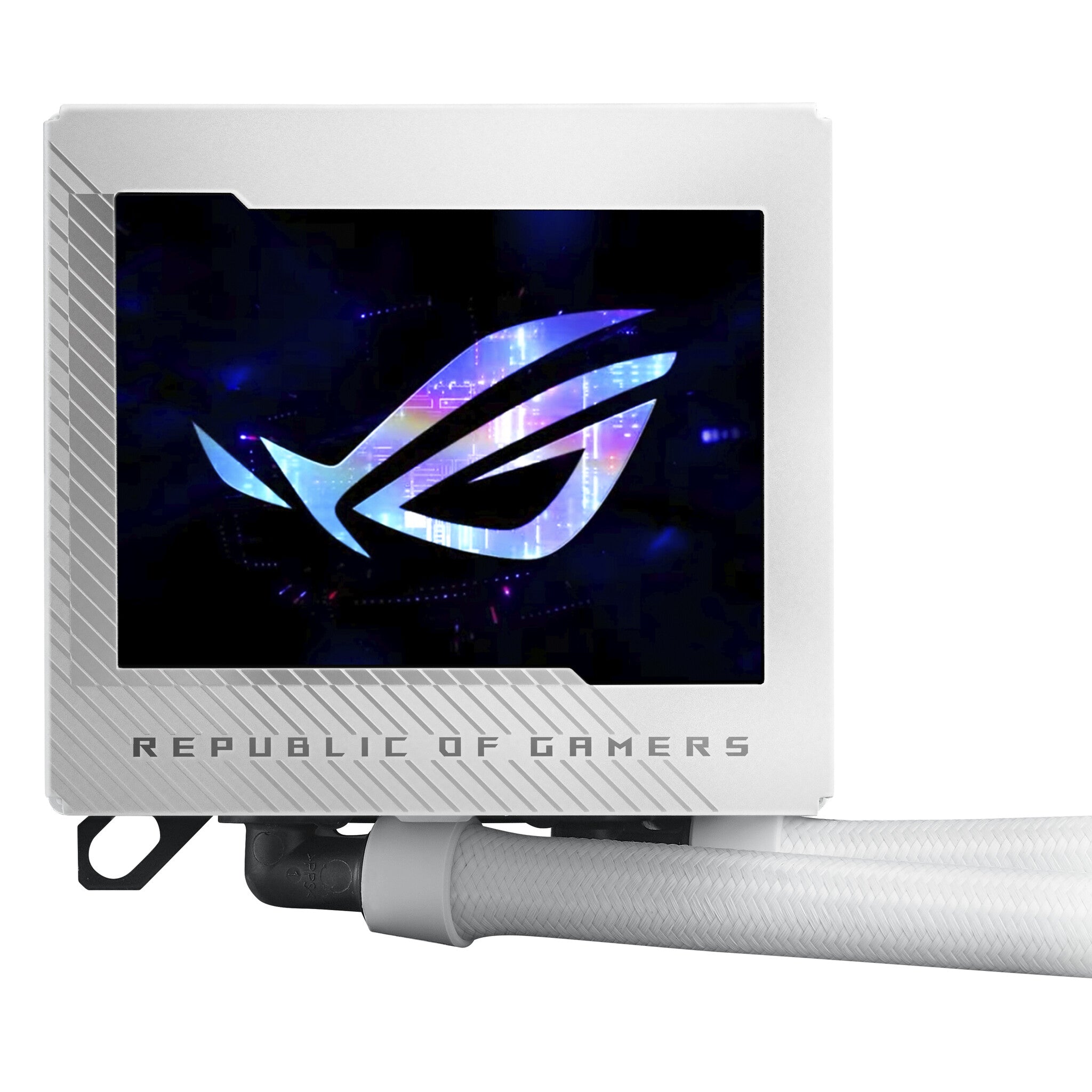 ASUS ROG RYUJIN III 240 ARGB "White Edition" - All-in-one Liquid Processor Cooler in White - 240mm