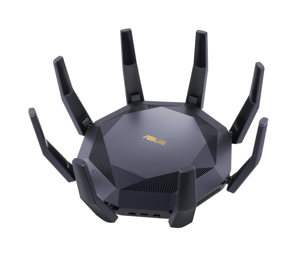 ASUS RT-AX89X AX6000 AiMesh - Ethernet Dual-band (2.4 GHz / 5 GHz) wireless router in Black