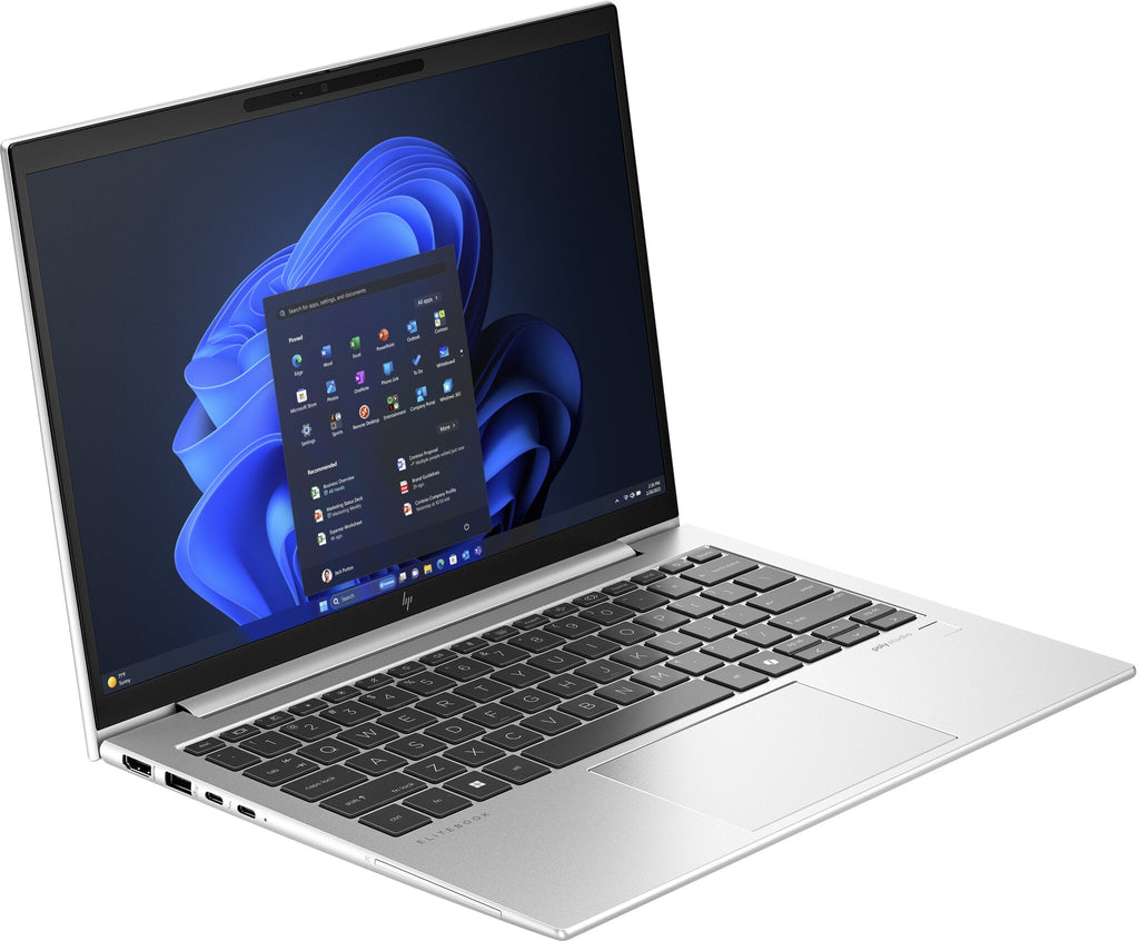 HP EliteBook 830 G11 Laptop - 33.8 cm (13.3") - Intel Core Ultra 5 125U - 16 GB LPDDR5x-SDRAM - 256 GB SSD - Wi-Fi 6E - Windows 11 Pro - Silver