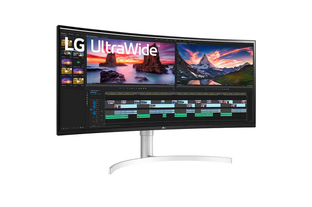 LG 38WN95CP-W - 96.5 cm (38") - 3840 x 1600 pixels QHD+ QLED Monitor