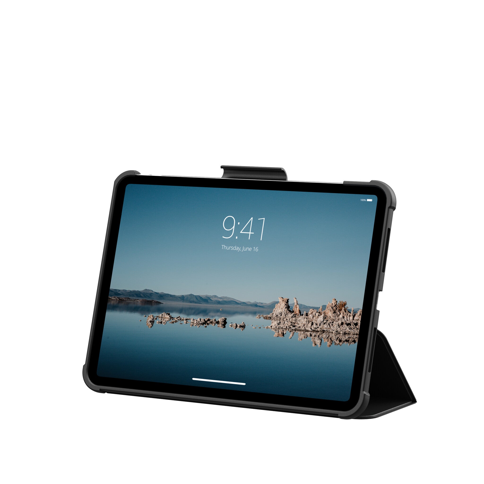 Urban Armor Gear Plyo for 11" iPad Pro in Black / Transparent