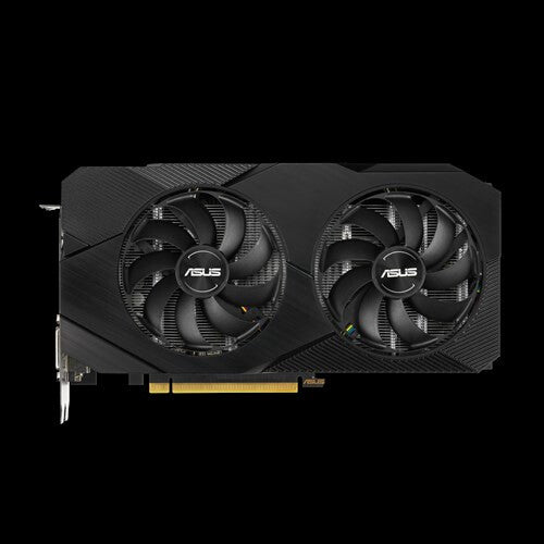 ASUS Dual EVO OC - NVIDIA 6 GB GDDR5 GeForce GTX 1660 graphics card