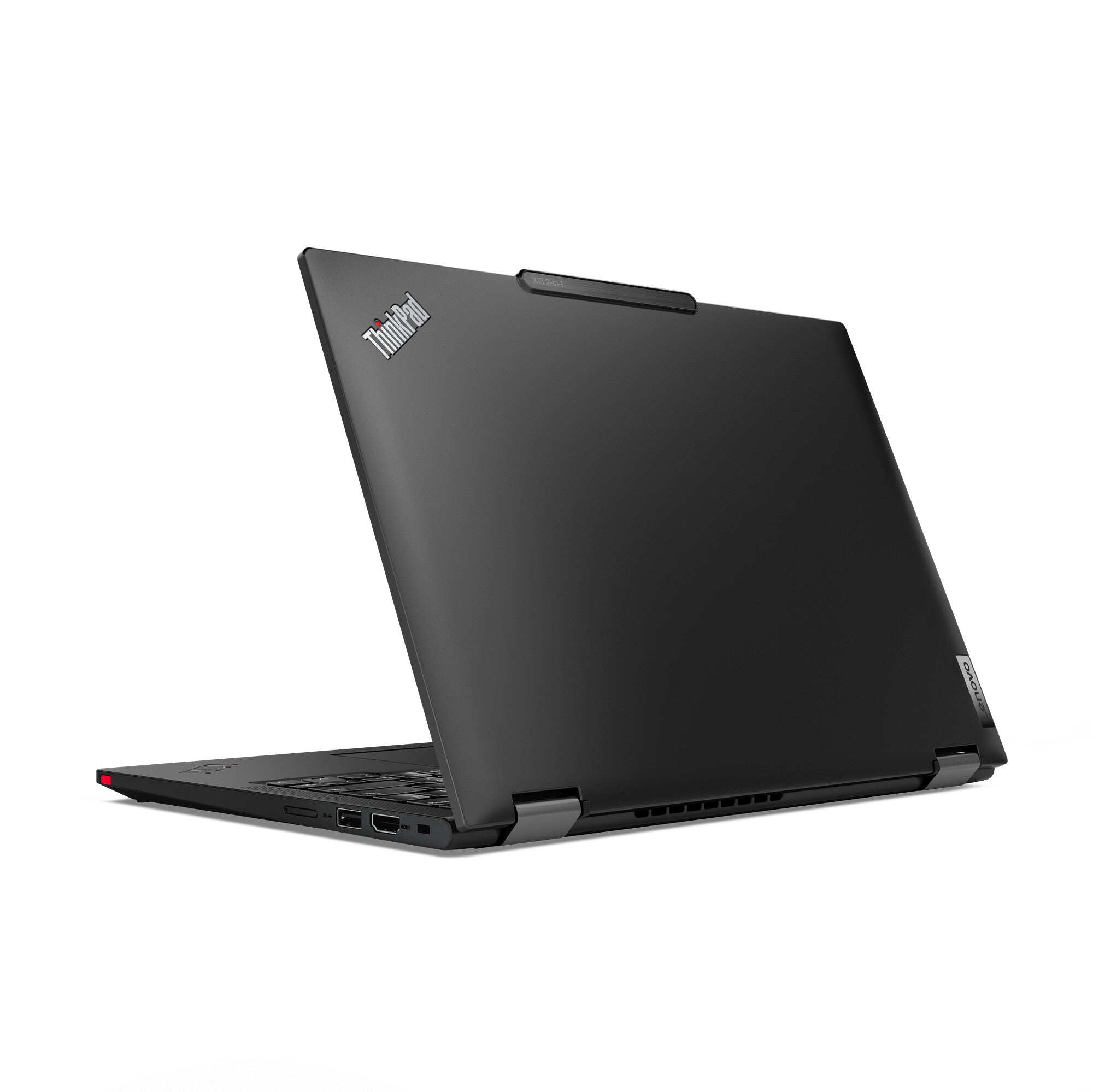 Lenovo ThinkPad X13 Hybrid (2-in-1) - 33.8 cm (13.3") - Touchscreen - Intel Core Ultra 7 155U - 16 GB LPDDR5x-SDRAM - 512 GB SSD - Wi-Fi 6E - Windows 11 Pro - Black