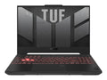 ASUS TUF Gaming A15 Laptop - 39.6 cm (15.6") - AMD Ryzen™ 5 7535HS - 16 GB DDR5-SDRAM - 512 GB SSD - NVIDIA GeForce RTX 4060 - Wi-Fi 6 - Windows 11 Home - Black / Grey