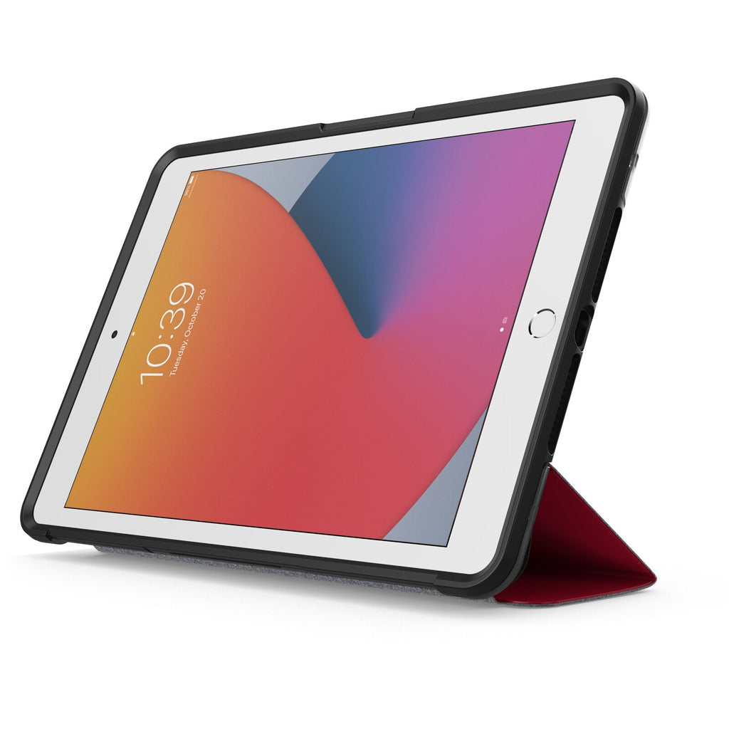 OtterBox Symmetry Folio Case for 10.2" iPad in Red - No Packaging
