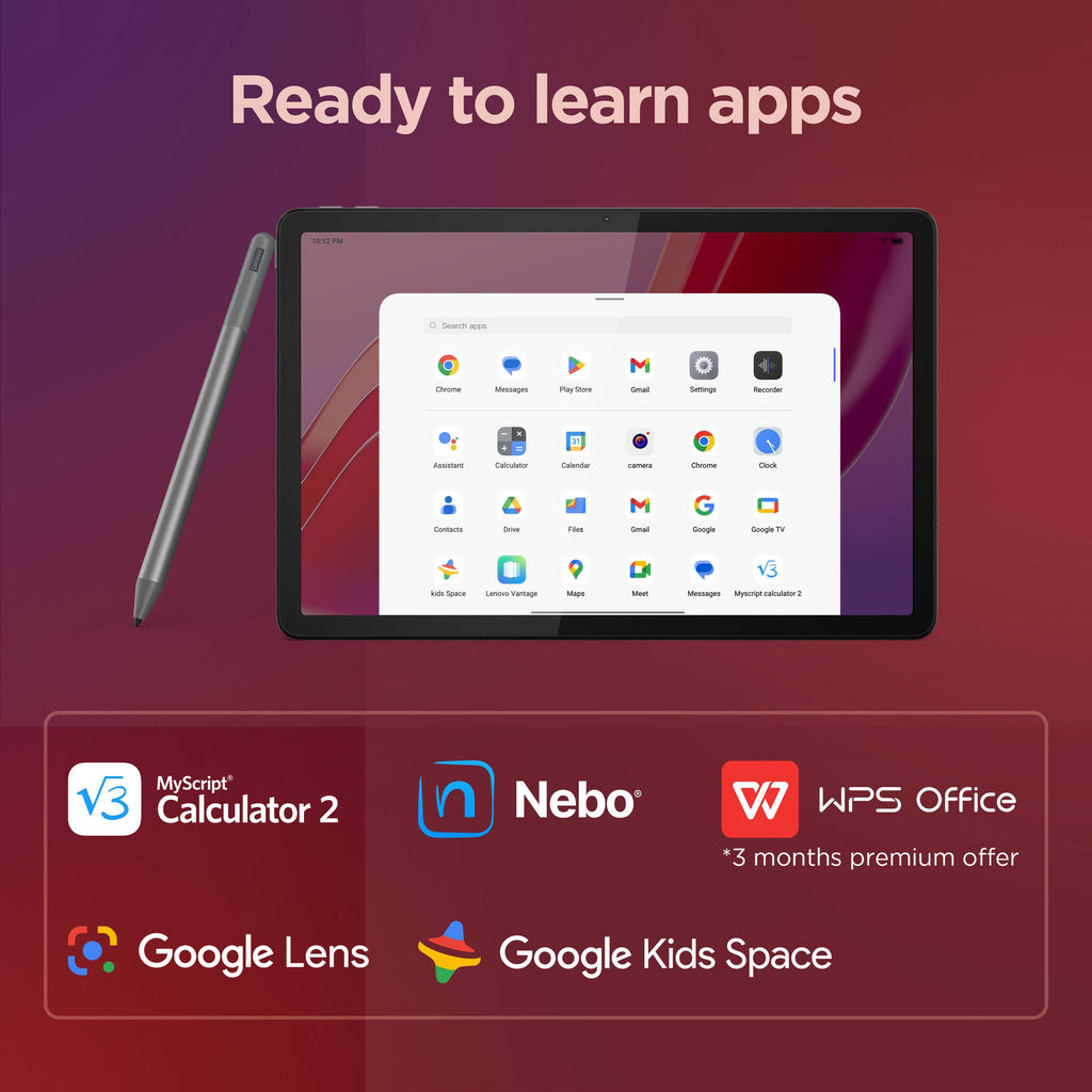 Lenovo Tab M11 - 27.9 cm (11") - 128 GB - Grey