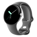 Google Pixel Watch - Polished Silver - 41MM - Refurbished