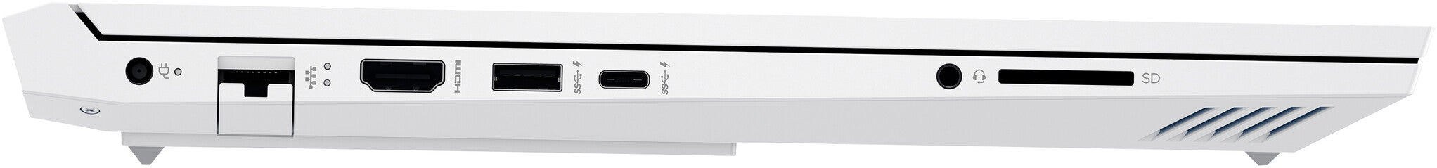 HP Victus Gaming Laptop - 40.9 cm (16.1") - Intel® Core™ i5-11400H - 8 GB DDR4-SDRAM - 512 GB SSD - NVIDIA GeForce RTX 3050 Ti - Wi-Fi 6 - Windows 11 Home - White