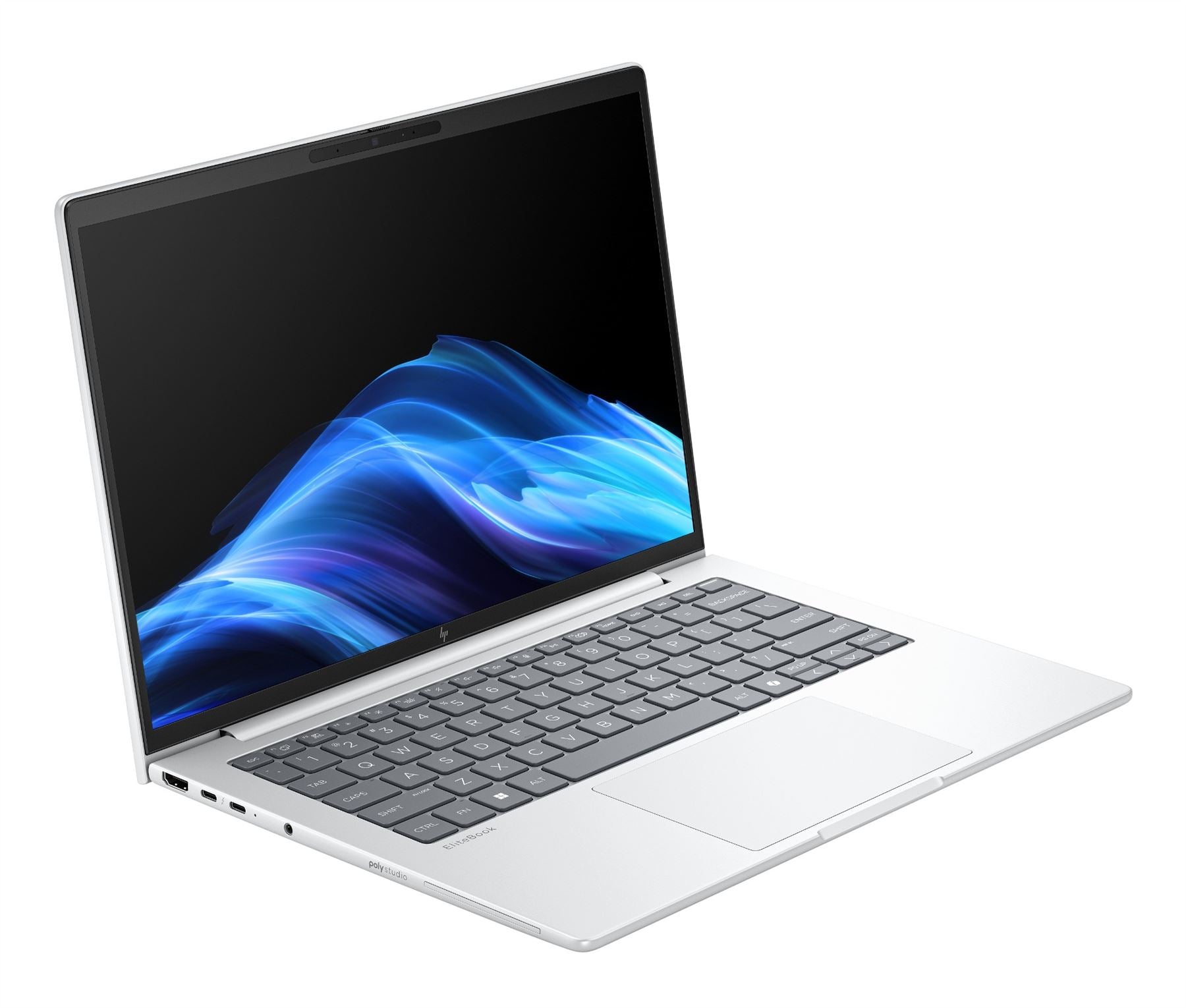 HP EliteBook 8 G1i 14 inch Notebook AI PC Wolf Pro Security Edition Copilot+ PC Intel Core Ultra 5 225U Laptop 35.6 cm (14") WUXGA 16 GB DDR5-SDRAM 512 GB SSD Wi-Fi 6E (802.11ax) Windows 11 Pro Silver