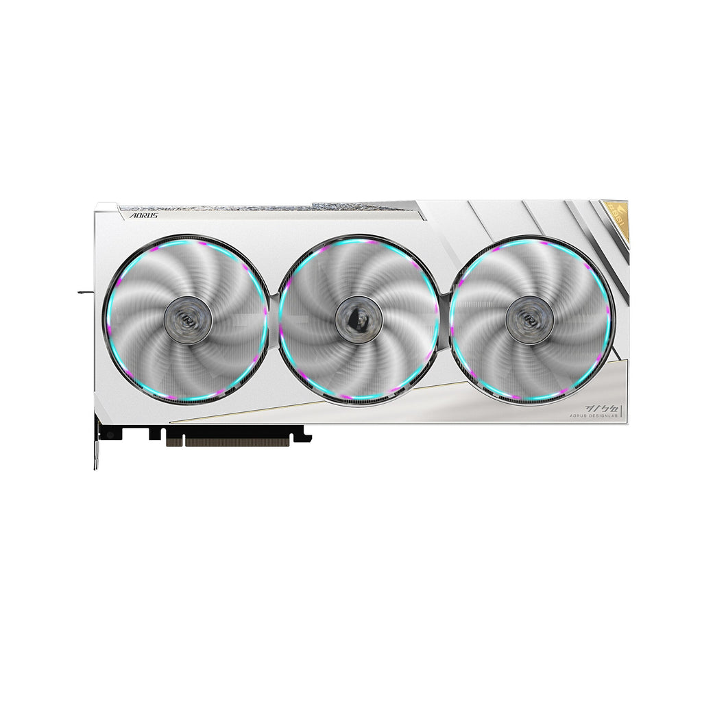 GIGABYTE AORUS XTREME ICE 16G - NVIDIA 16G GDDR6X GeForce RTX 4080 SUPER graphics card