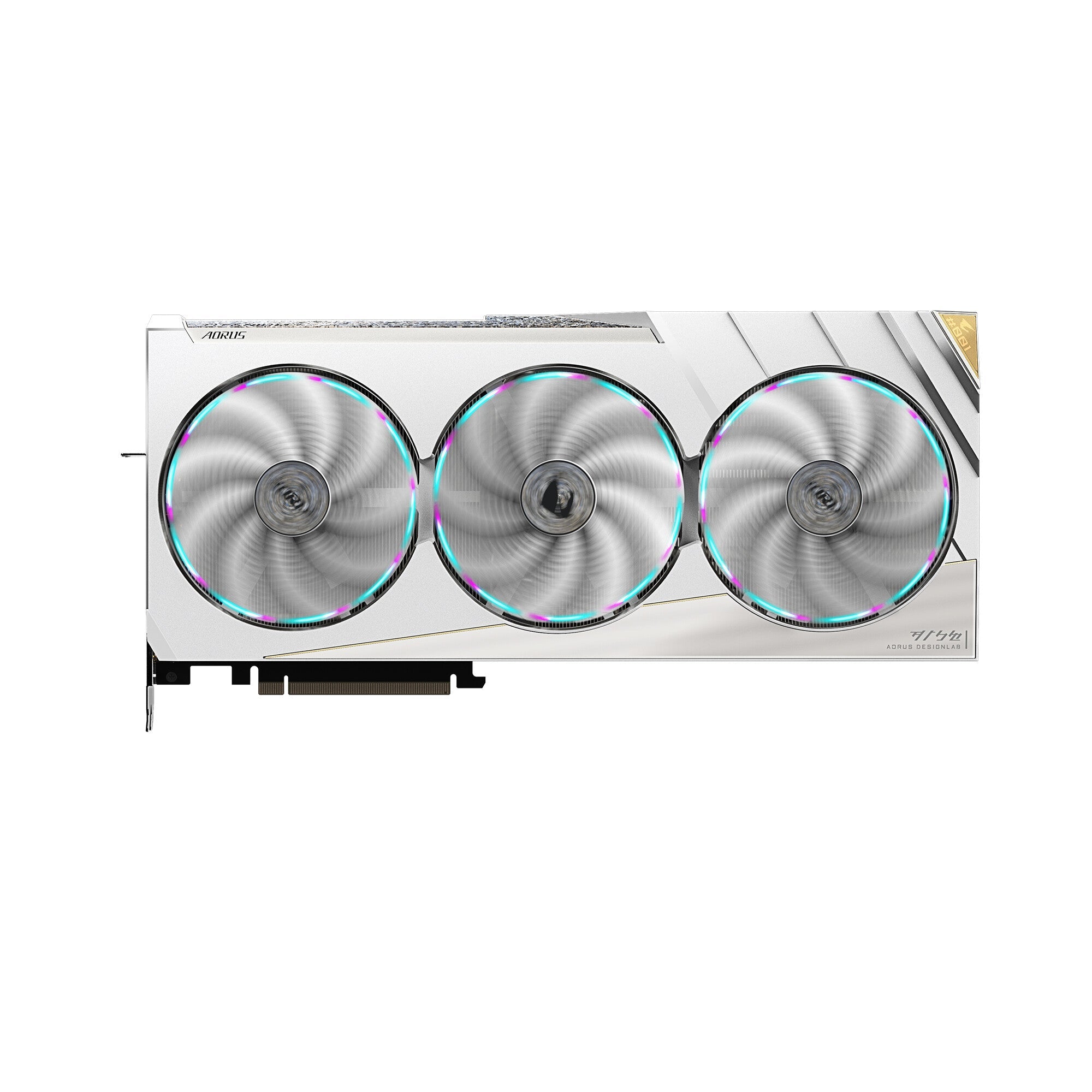 GIGABYTE AORUS XTREME ICE 16G - NVIDIA 16G GDDR6X GeForce RTX 4080 SUPER graphics card