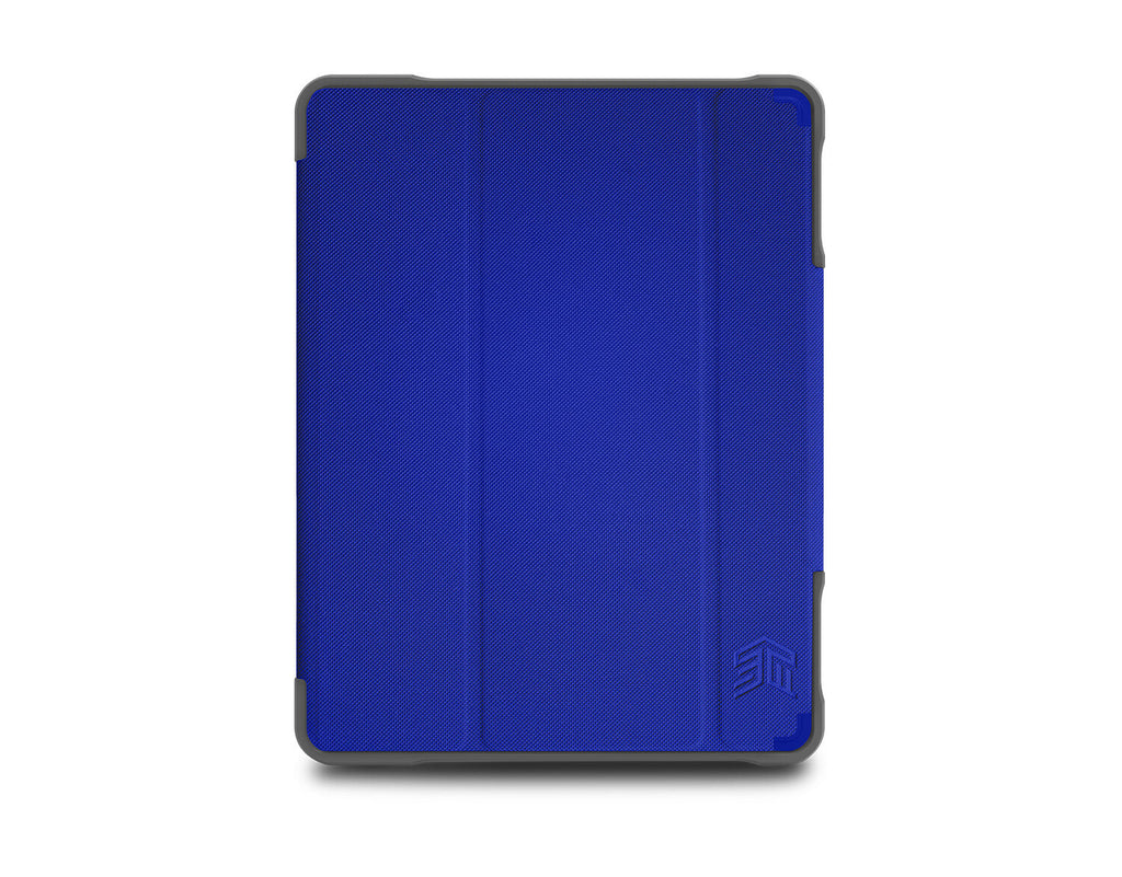 STM Dux Plus Duo Folio Case for 10.2" iPad in Blue