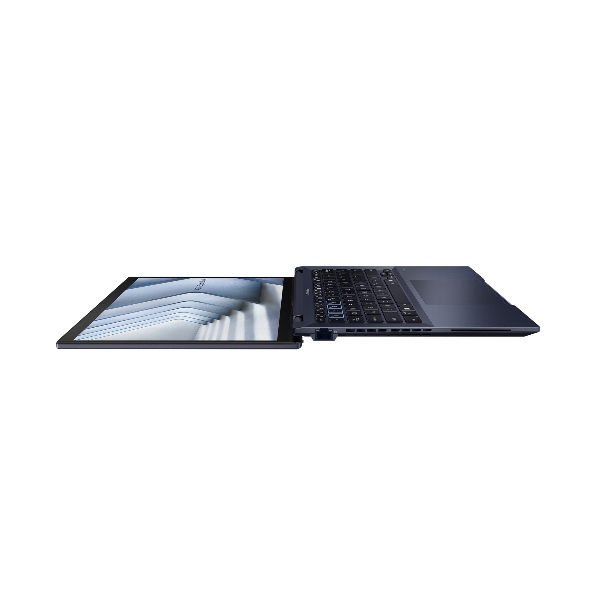 ASUS ExpertBook B5 Laptop - 35.6 cm (14") - Touchscreen - Intel Core Ultra 7 155U - 32 GB DDR5-SDRAM - 1 TB SSD - Wi-Fi 6E - Windows 11 Pro - Black