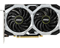 MSI VENTUS XS OC - NVIDIA 6 GB GDDR6 GeForce GTX 1660 Ti graphics card