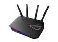 ASUS ROG STRIX GS-AX5400 - Gigabit Ethernet Dual-band (2.4 GHz / 5 GHz) wireless router in Black