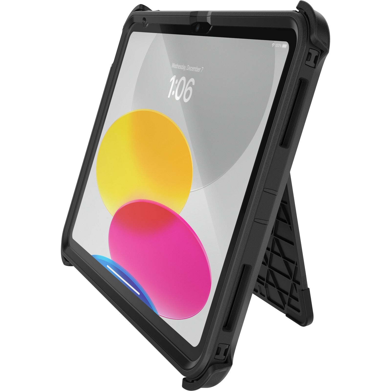 OtterBox Defender Case for 10.9" iPad in Black - No Packaging