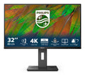 Philips 3000 series 32B1N3800 - 81.3 cm (32") - 3840 x 2160 pixels 4K UHD LCD Monitor