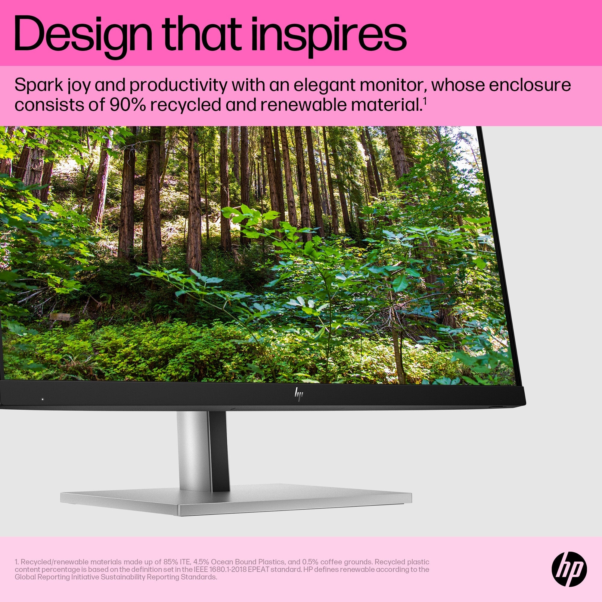 HP E24T G5 - 60.5 cm (23.8") - 1920 x 1080 pixels Full HD Touchscreen Monitor